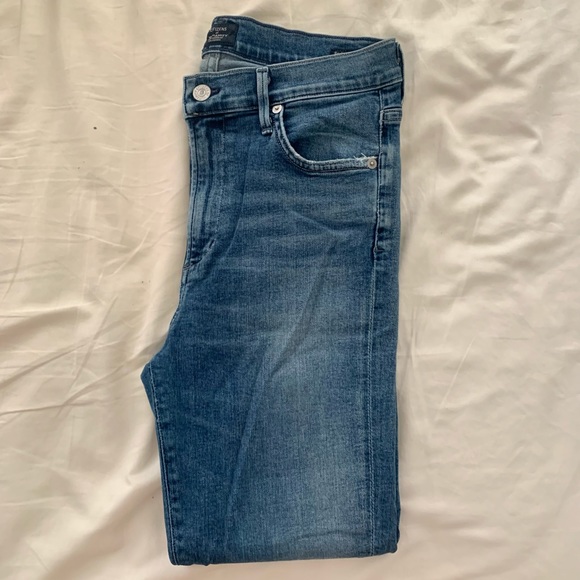 Citizens of Humanity Rocket Crop High Rise Skinny - Picture 4 of 10